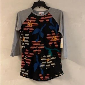 Lularoe Randy XXS top new with tags
